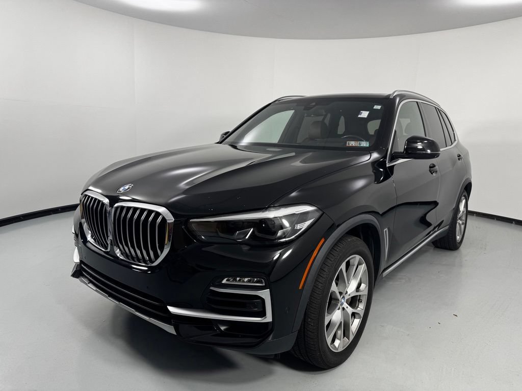 Used 2020 BMW X5 xDrive40i w/ Premium Package AWD/4WD image 3