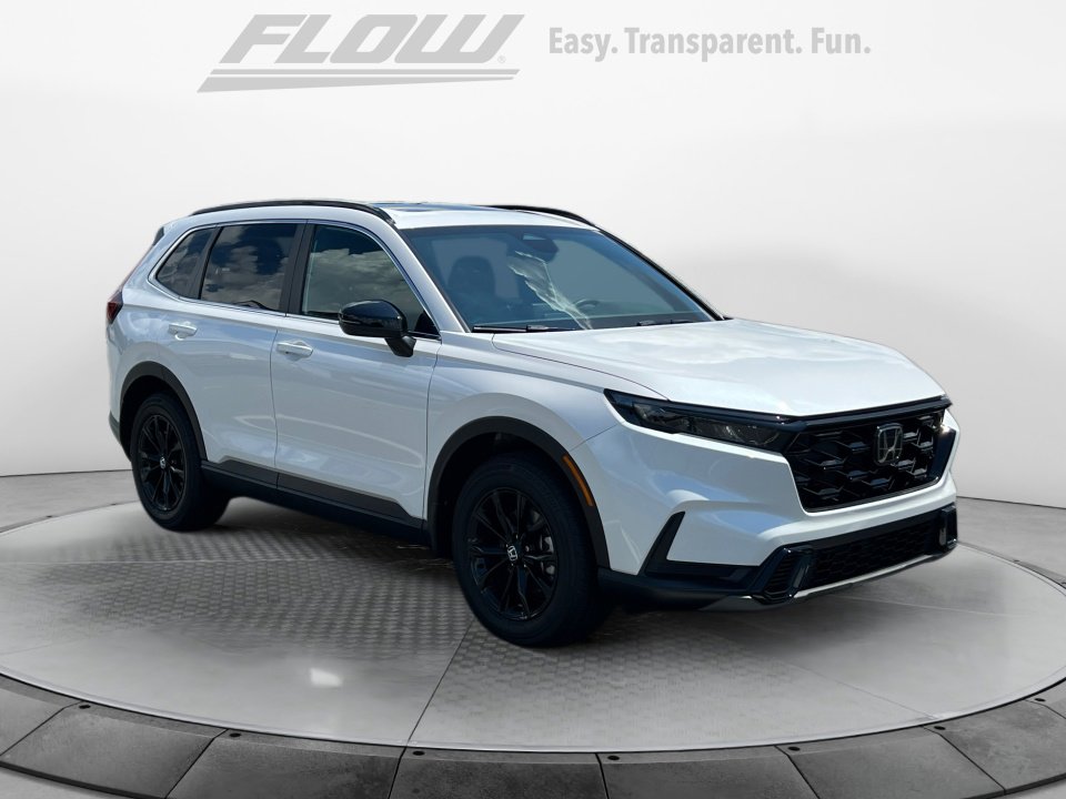 Certified 2025 Honda CR-V Sport