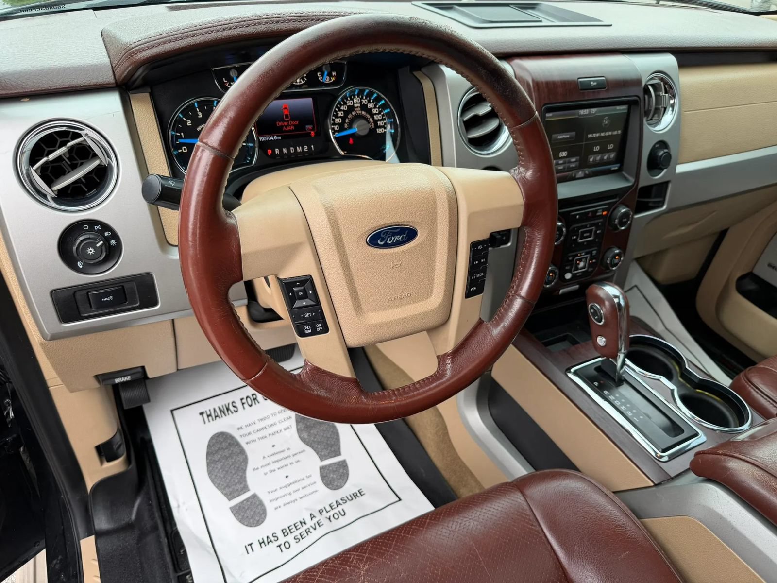 Used 2014 Ford F150 King Ranch w/ King Ranch Luxury Package AWD/4WD image 13