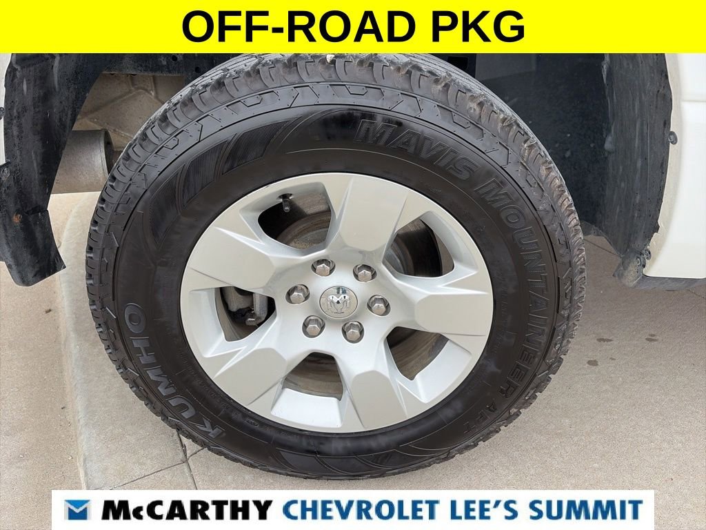 Used 2023 RAM 1500 Big Horn image 29