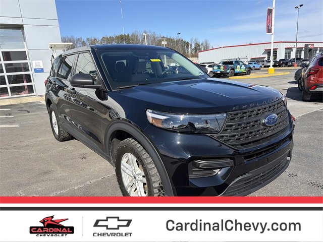 Used 2022 Ford Explorer 4WD w/ Class IV Trailer Tow Package