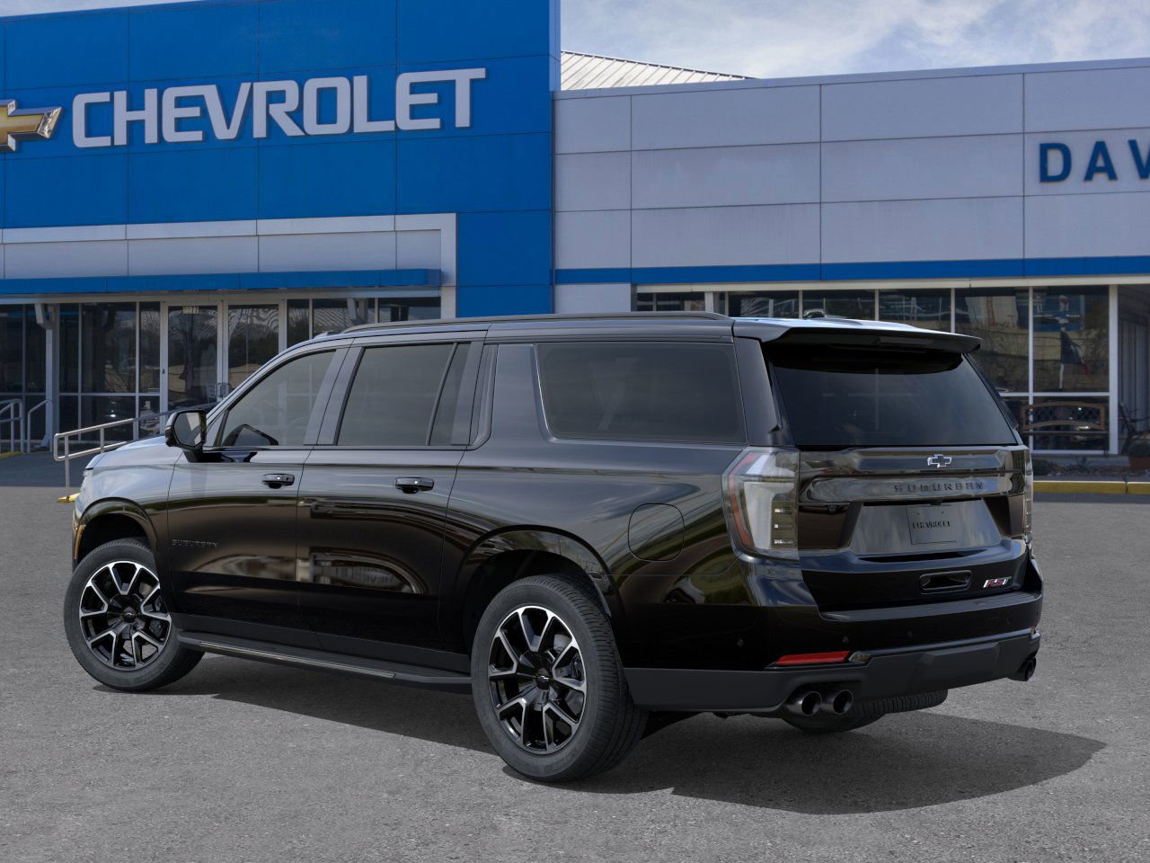 New 2026 Chevrolet Suburban RST image 3