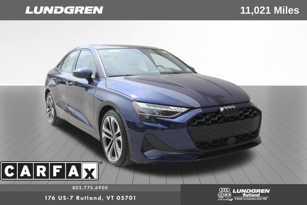 Used 2025 Audi A3 2.0T Premium Plus w/ Premium Plus Package