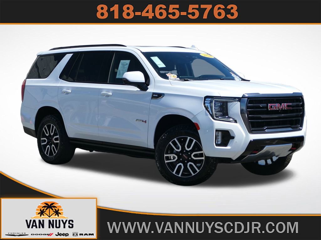 Used 2024 GMC Yukon AT4 w/ AT4 Premium Plus Package