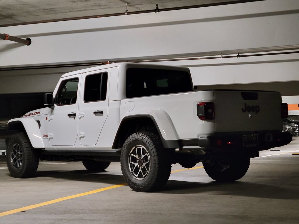 New 2026 Jeep Gladiator Rubicon AWD/4WD image 2