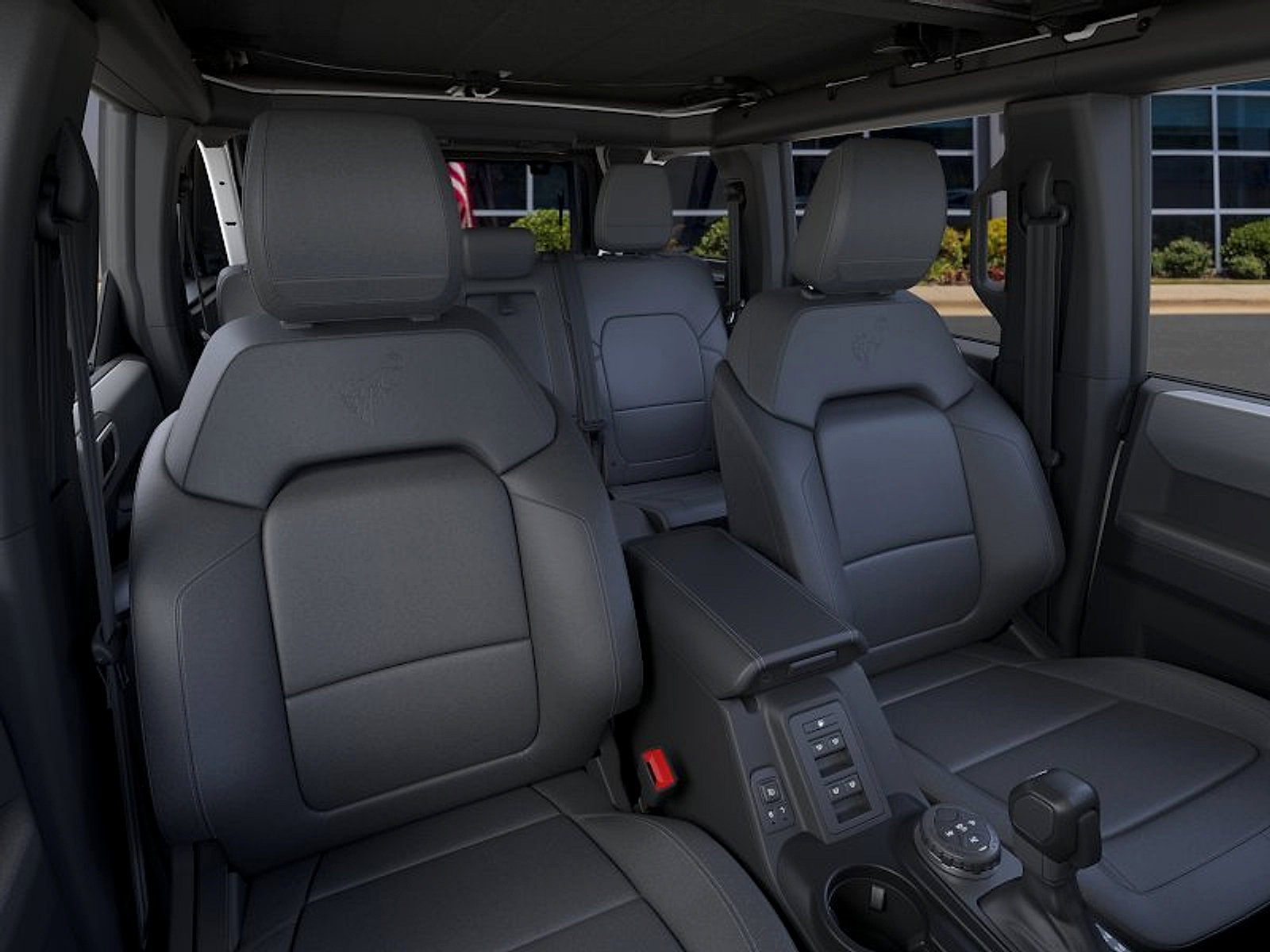 New 2025 Ford Bronco Big Bend w/ Black Diamond Package AWD/4WD image 10