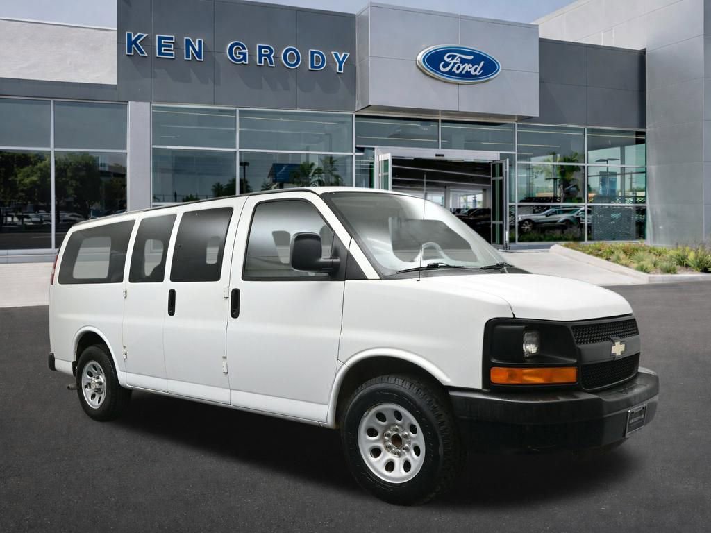 Used 2014 Chevrolet Express 1500 LS