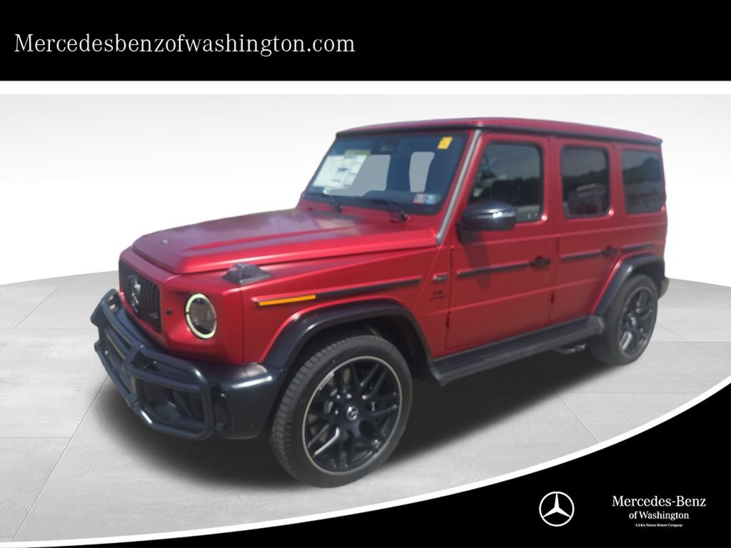 New 2026 Mercedes-Benz G 63 AMG 4MATIC image 1