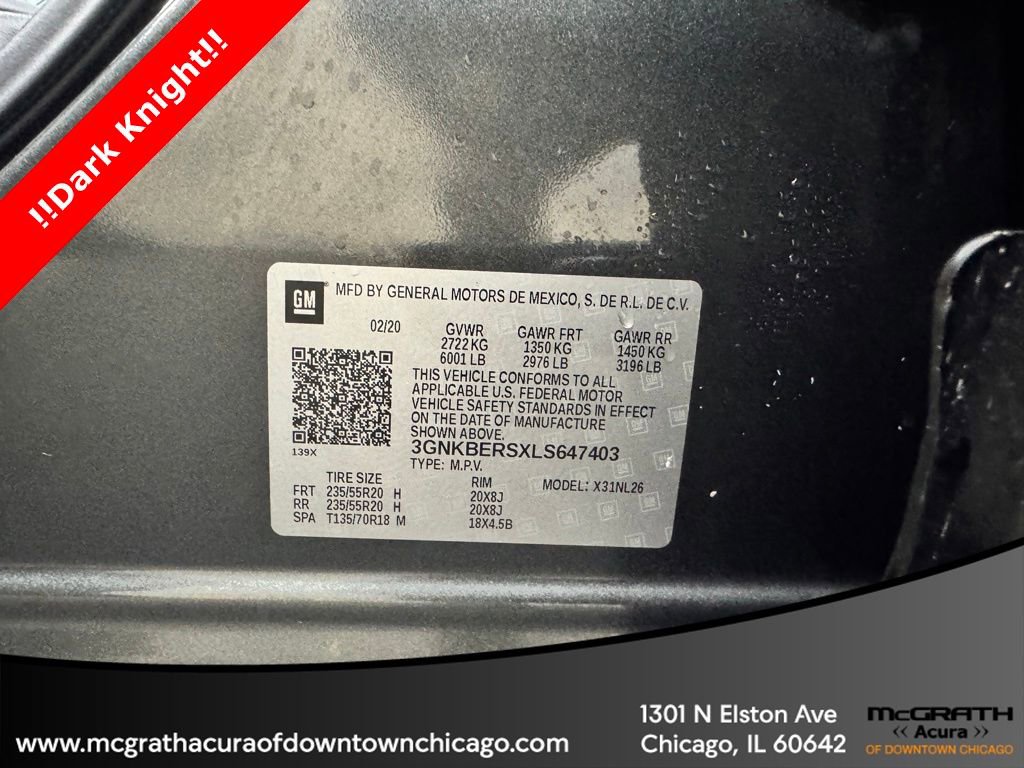 Used 2020 Chevrolet Blazer RS w/ LPO, Floor Liner Package image 11