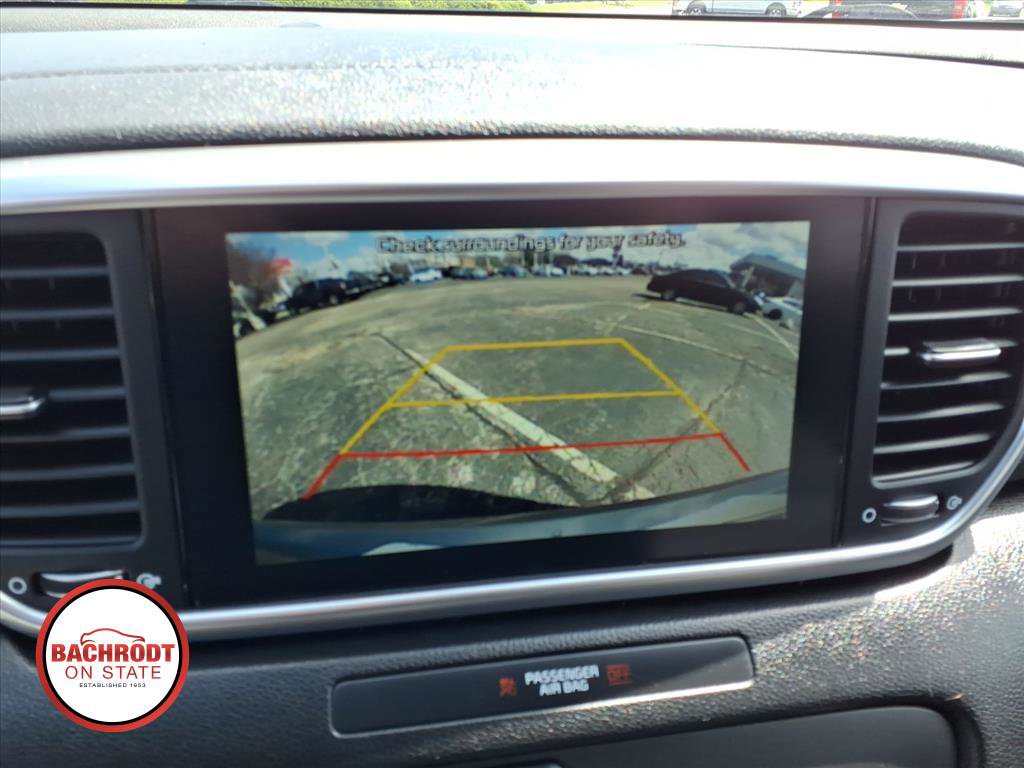 Used 2021 Kia Sportage LX AWD/4WD image 10