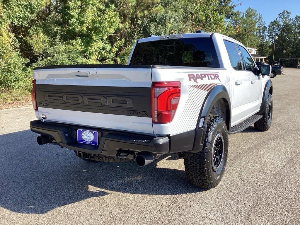New 2025 Ford F150 Raptor image 5