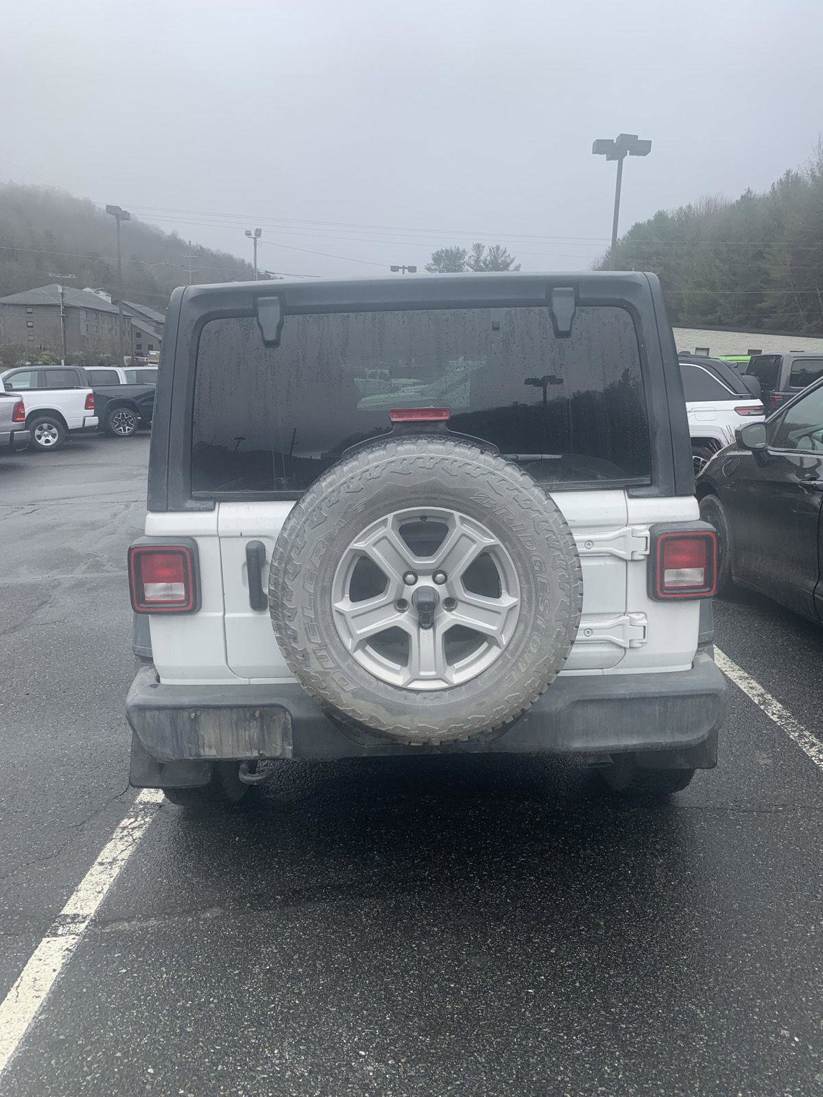 Used 2021 Jeep Wrangler Unlimited Sport w/ Cold Weather Group image 5