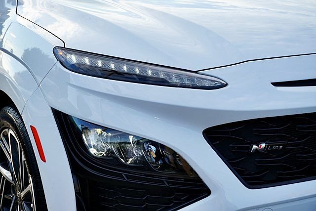 Certified 2022 Hyundai Kona N Line w/ Tech Package AWD/4WD image 11