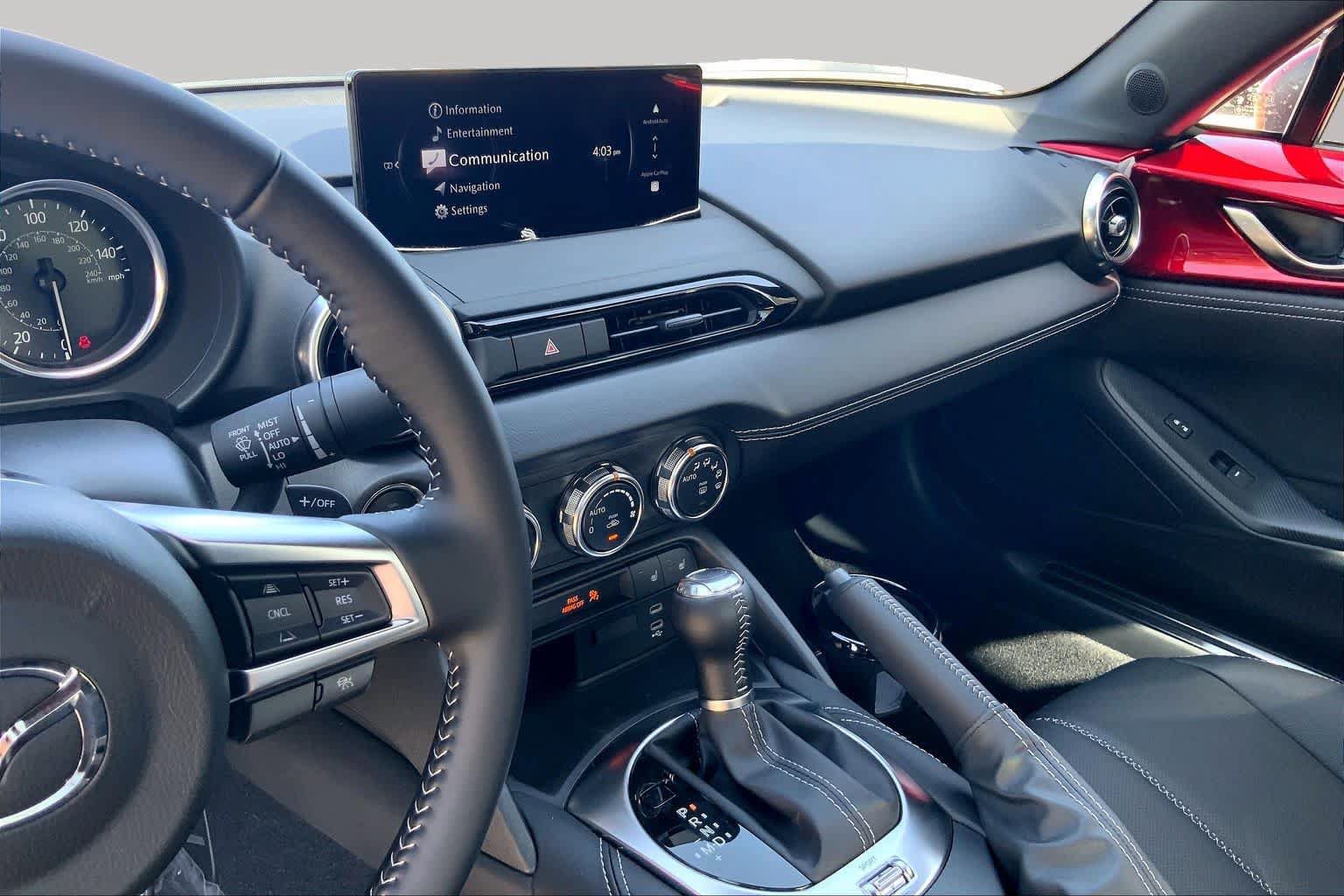 New 2026 MAZDA MX-5 Miata RF Grand Touring RWD image 6