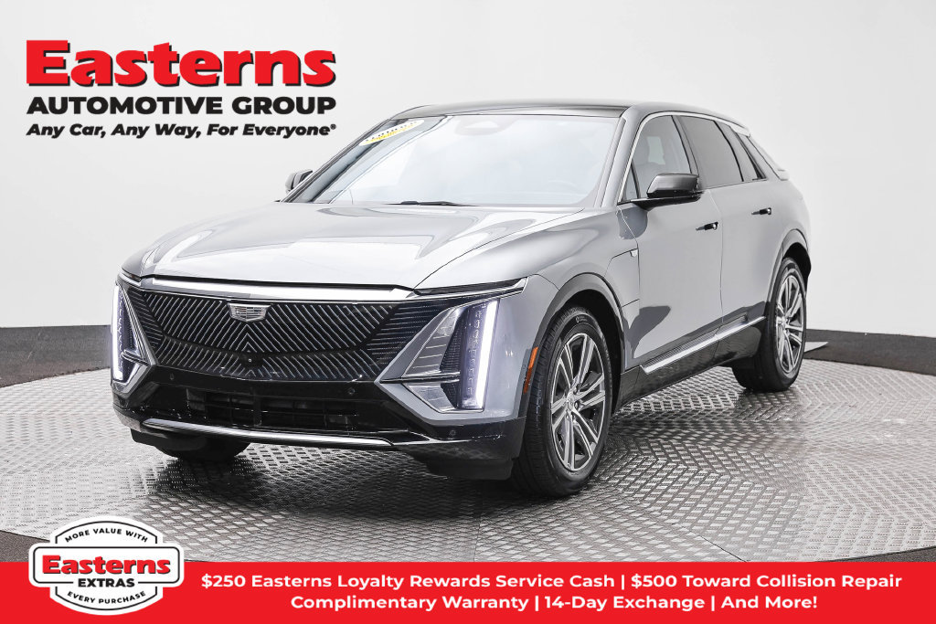 Used 2024 Cadillac Lyriq Luxury