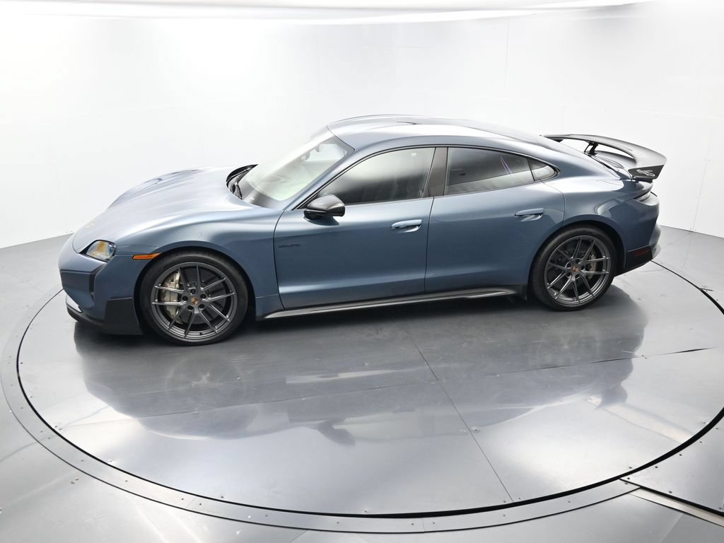 Used 2025 Porsche Taycan Turbo GT AWD/4WD image 39