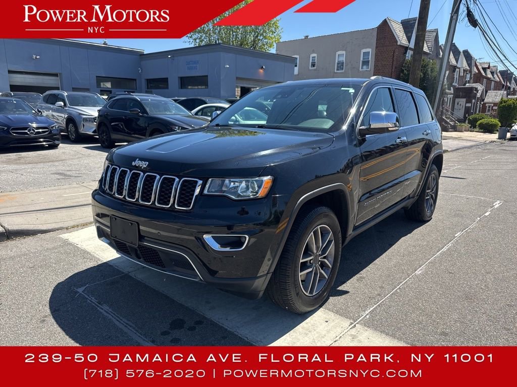 Used 2019 Jeep Grand Cherokee Limited