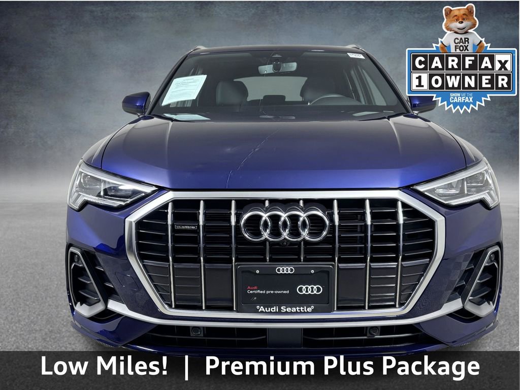 Certified 2025 Audi Q3 2.0T Premium Plus w/ Premium Plus Package AWD/4WD image 2