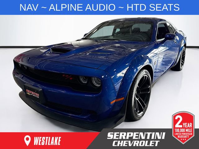 Used 2021 Dodge Challenger R/T Scat Pack