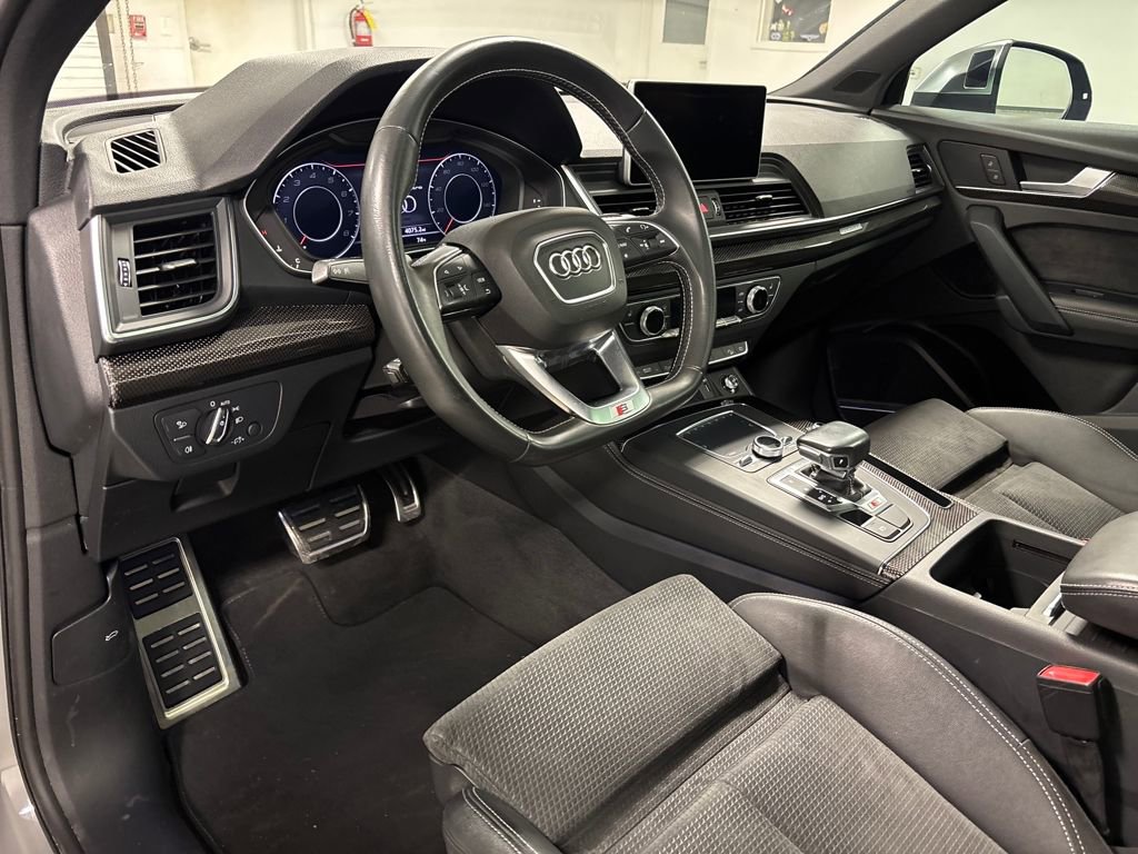 Used 2020 Audi SQ5 Premium Plus w/ Premium Plus Package image 37