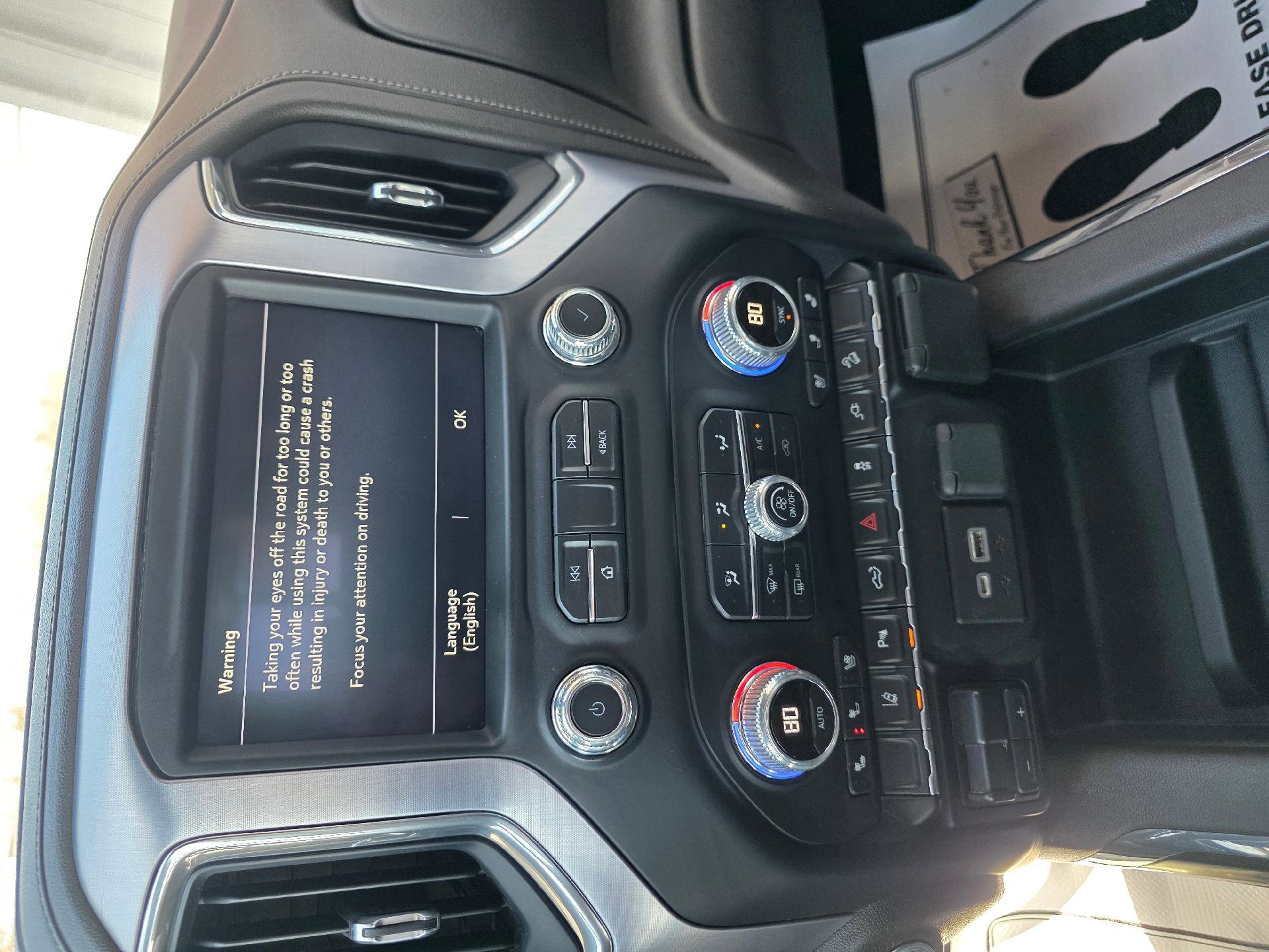 Used 2020 GMC Sierra 2500 SLT w/ SLT Convenience Package AWD/4WD image 17