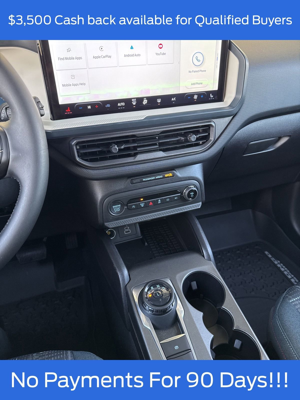 New 2025 Ford Bronco Sport Heritage w/ Convenience Package image 17