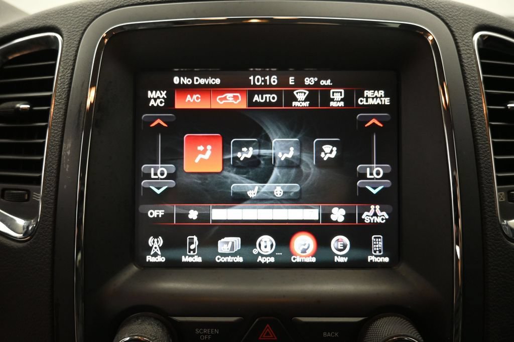 Used 2015 Dodge Durango Limited w/ Nav & Power Liftgate Group AWD/4WD image 18