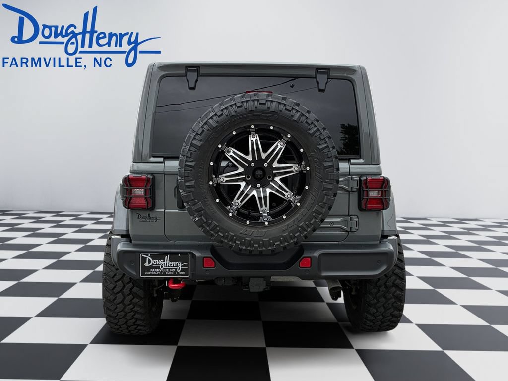 Used 2021 Jeep Wrangler Unlimited Rubicon AWD/4WD image 4
