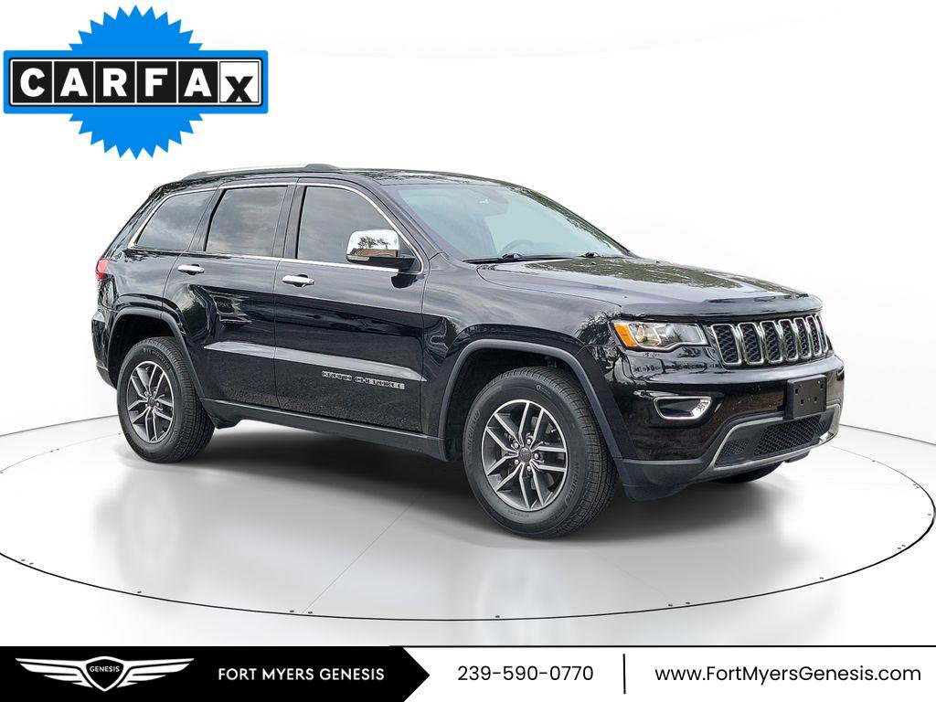 Used 2019 Jeep Grand Cherokee Limited