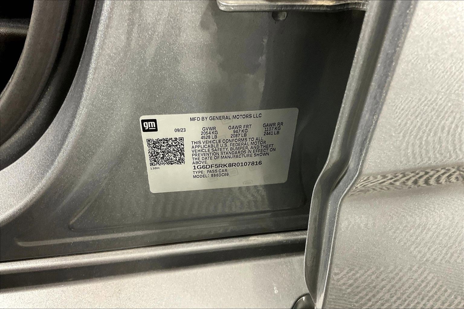 Used 2024 Cadillac CT4 Premium Luxury w/ Climate Package image 19