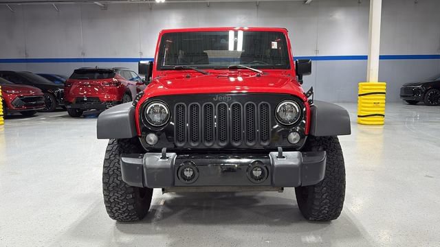 Used 2016 Jeep Wrangler Unlimited Willys image 15