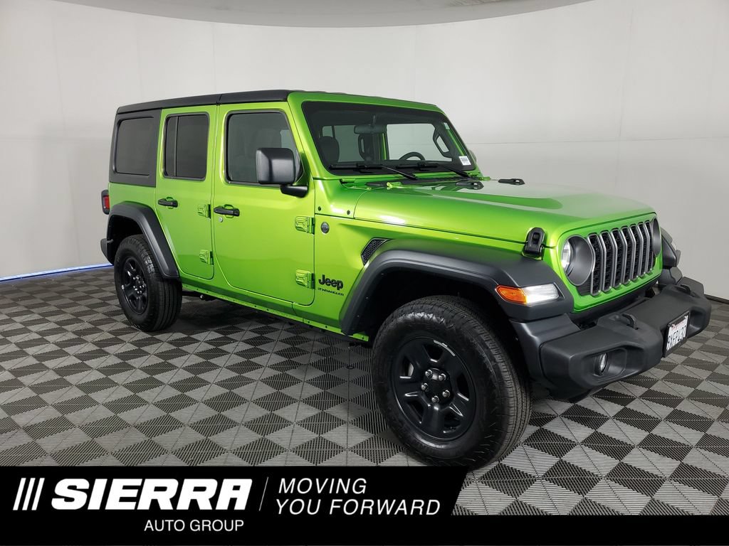 Used 2026 Jeep Wrangler Unlimited Sport