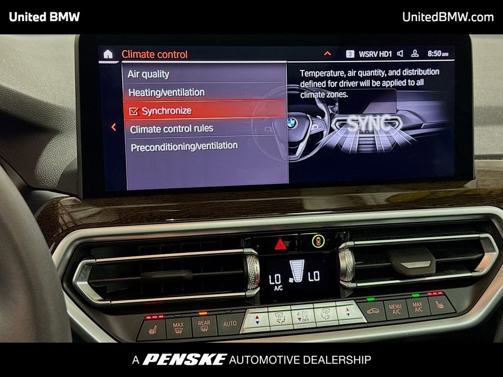 Used 2024 BMW X3 sDrive30i w/ Premium Package image 11