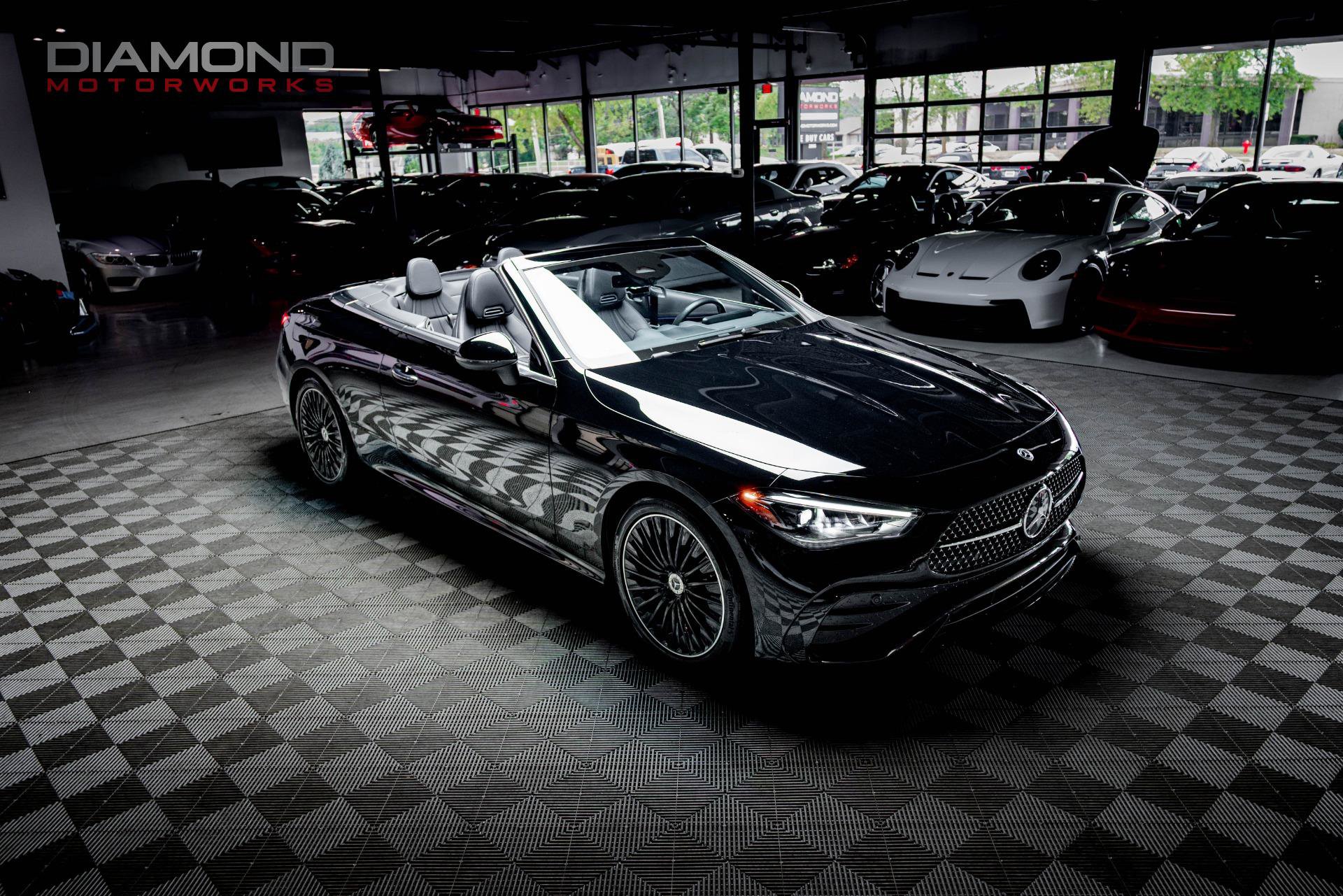 Used 2025 Mercedes-Benz CLE 300 4MATIC Cabriolet image 69