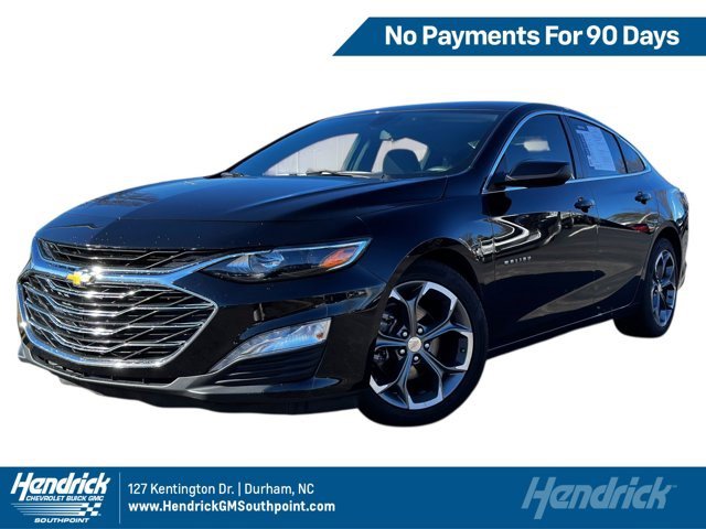 Certified 2021 Chevrolet Malibu LT