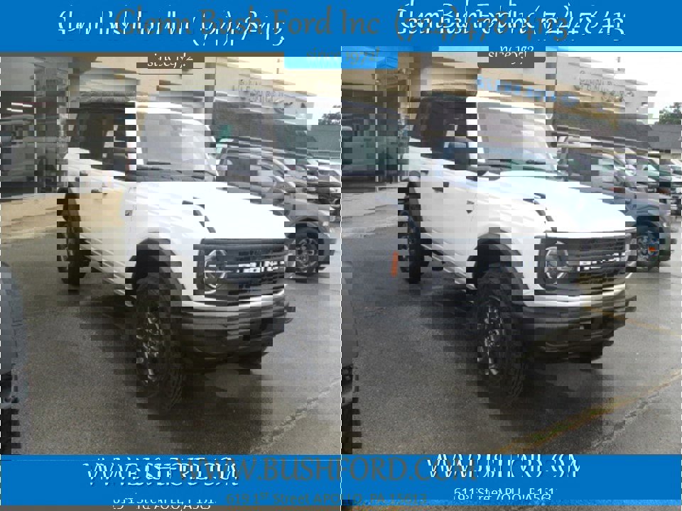 New 2025 Ford Bronco Big Bend image 1