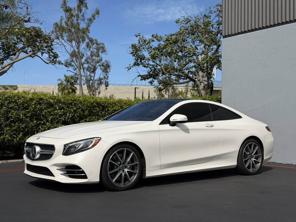 Used 2019 Mercedes-Benz S 560 S560 4MATIC image 7