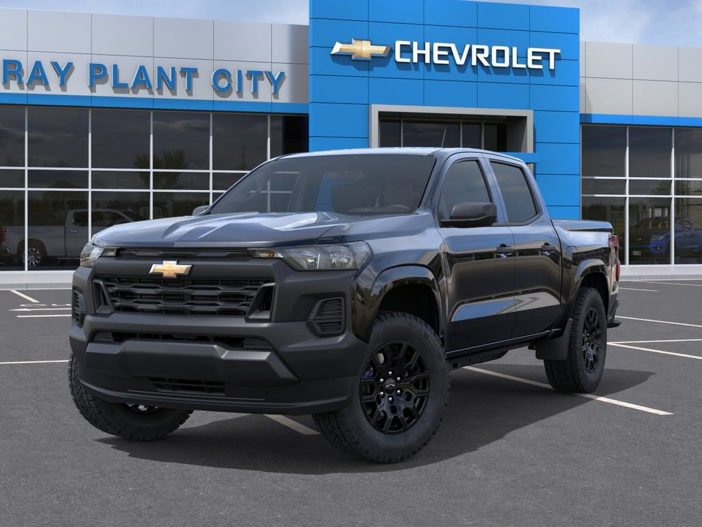 New 2026 Chevrolet Colorado W/T w/ WT Custom Package RWD image 6