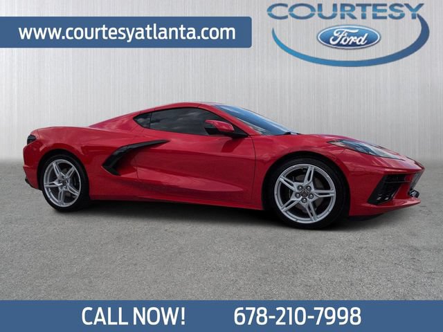Used 2023 Chevrolet Corvette Stingray Coupe w/ 1LT