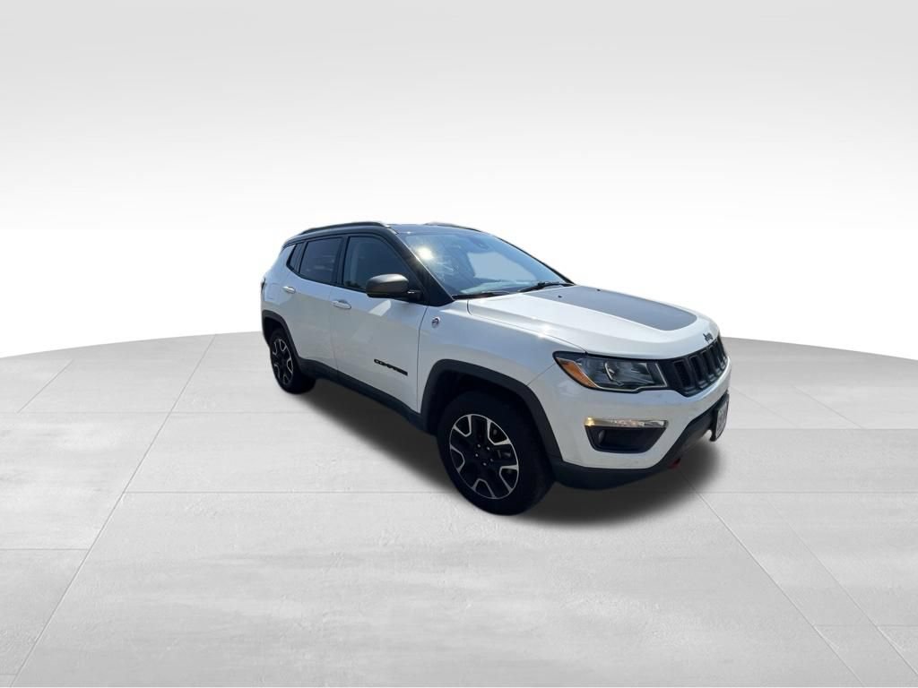 Used 2021 Jeep Compass Trailhawk AWD/4WD image 22
