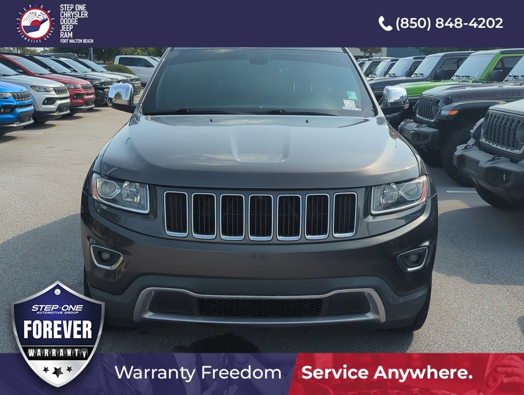 Used 2015 Jeep Grand Cherokee Limited RWD image 9