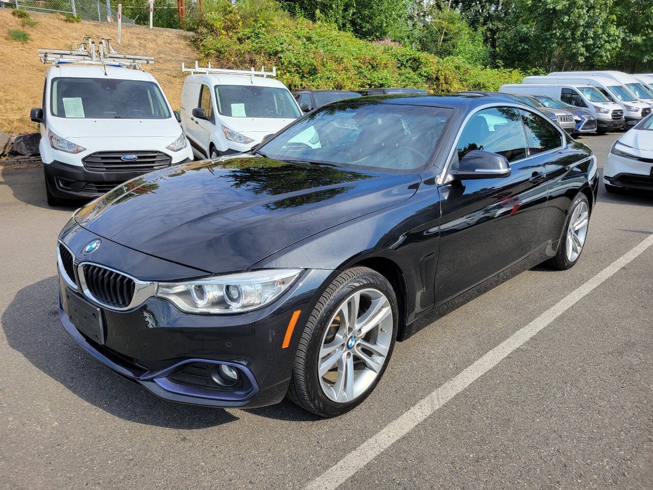 Used 2017 BMW 430i xDrive Coupe AWD/4WD image 3
