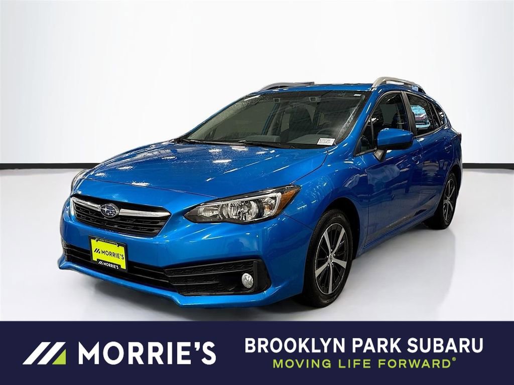 Used 2022 Subaru Impreza Premium AWD/4WD image 1