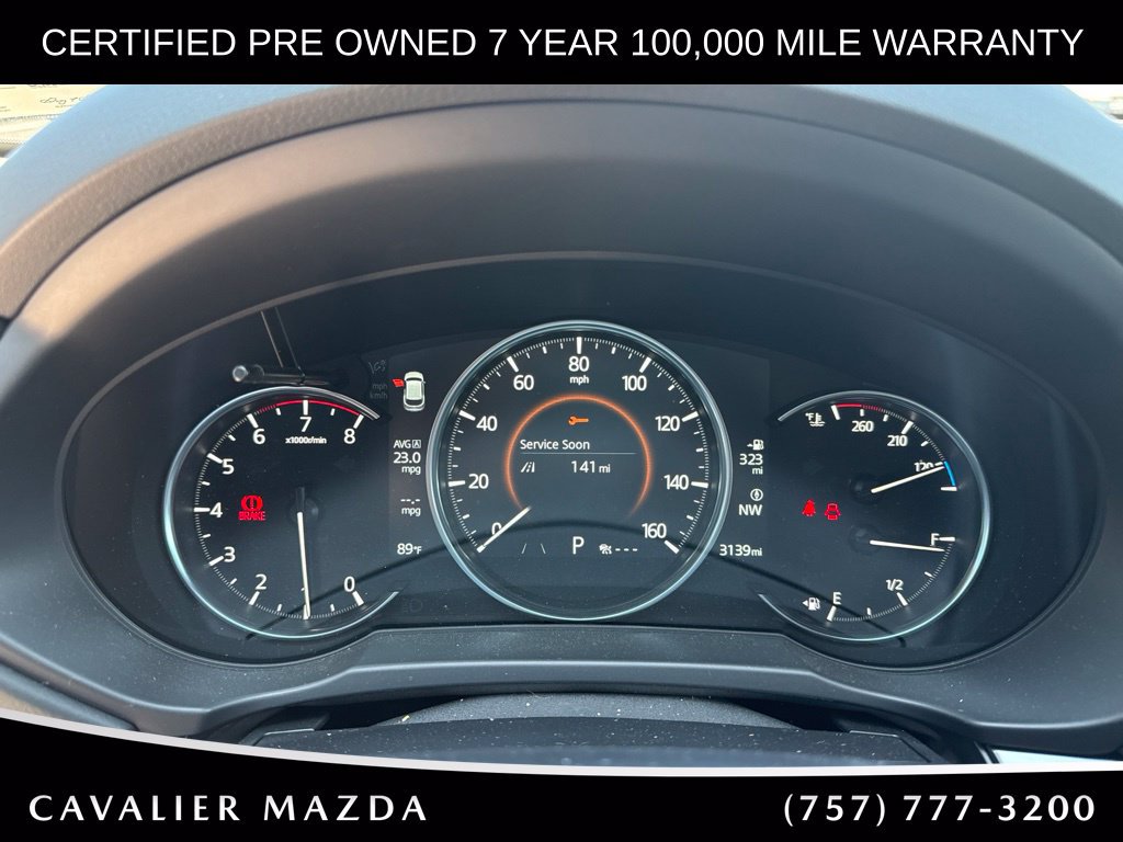 Certified 2025 MAZDA CX-5 AWD 2.5 S w/ Premium Plus Pkg image 15