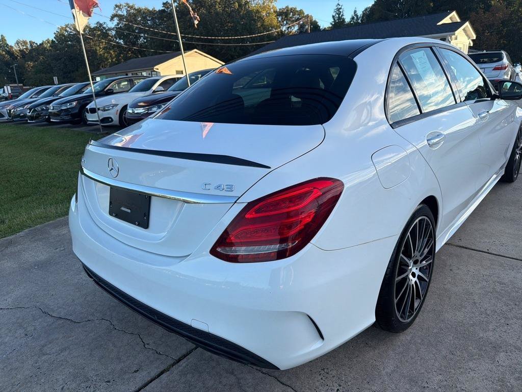 Used 2017 Mercedes-Benz C 43 AMG 4MATIC Sedan image 9