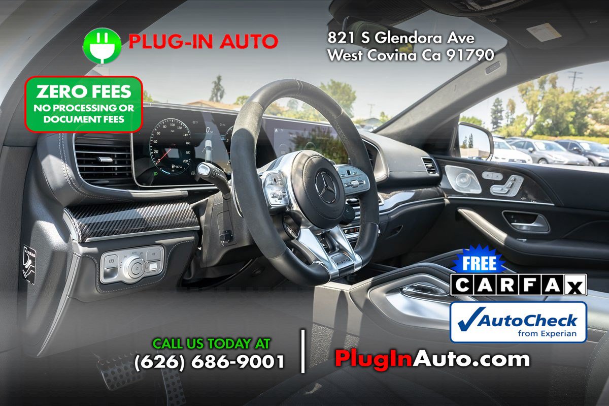 Used 2023 Mercedes-Benz GLE 63 AMG S image 8