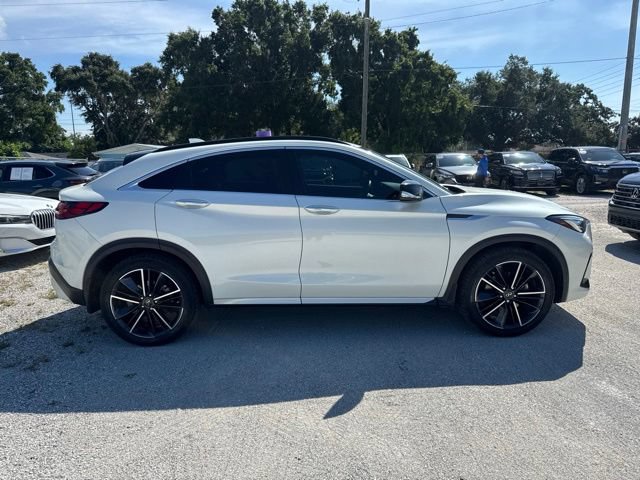 Used 2023 INFINITI QX55 Luxe w/ Cargo Package AWD/4WD image 8