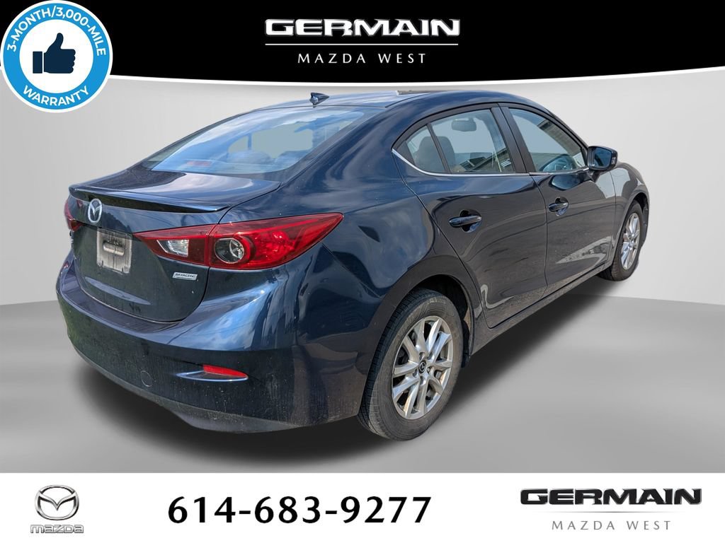 Used 2016 MAZDA MAZDA3 i Touring w/ Popular Equipment Package FWD image 9