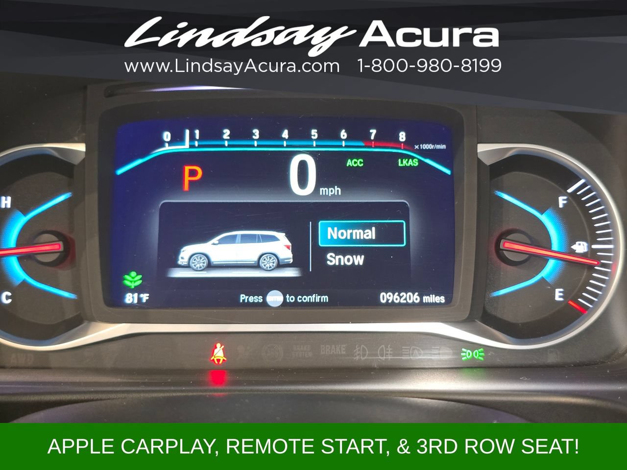 Used 2019 Honda Pilot EX image 13