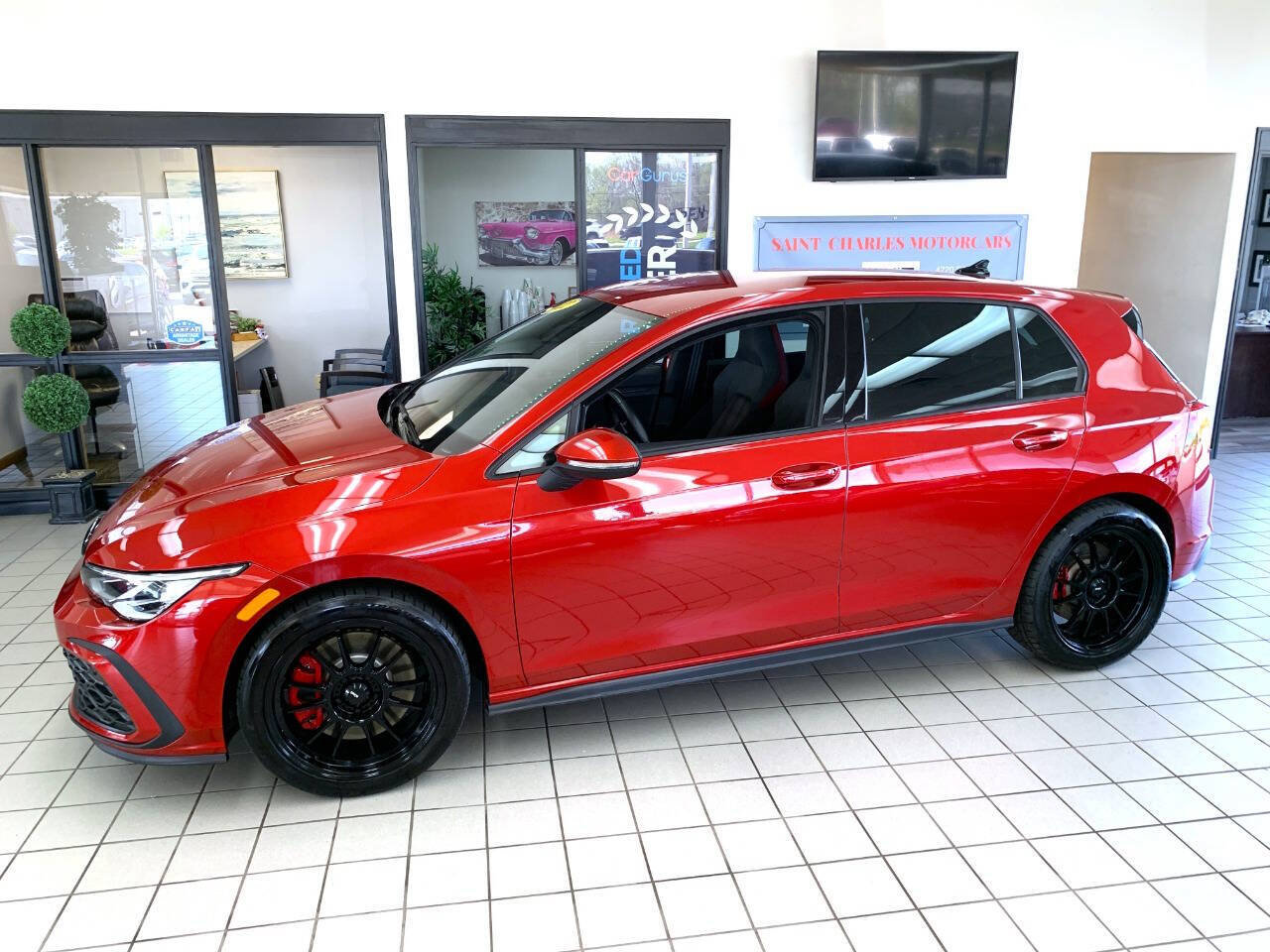 Used 2022 Volkswagen GTI S FWD image 3